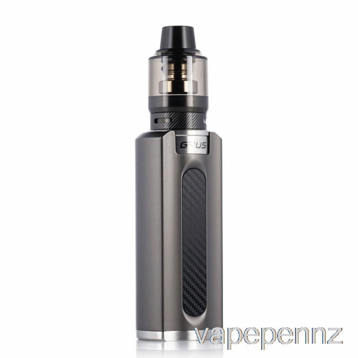 Lost Vape GRUS 100W Starter Kit Gunmetal / Carbon Fiber VAPE NZ